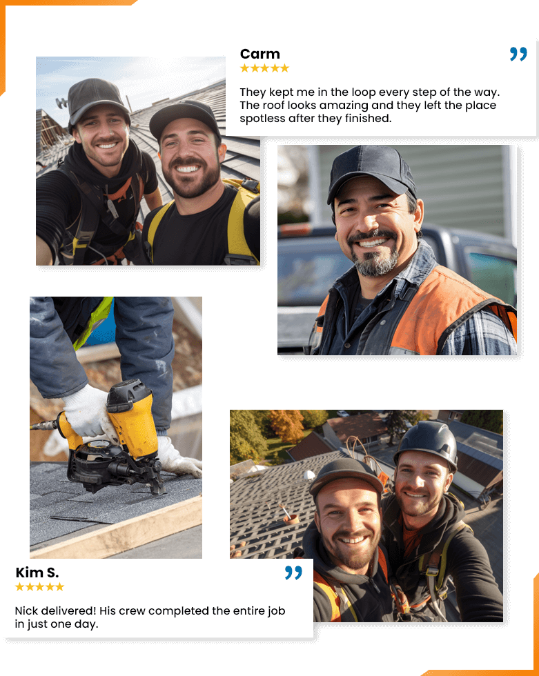 Expert roofers with 2 customer reviews