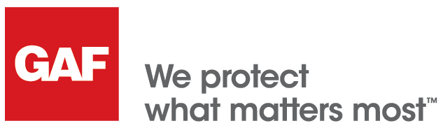 GAF logo - We protect what matters most