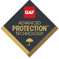 GAF Advanced Protection Technology badge